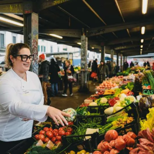 Florence Market Tour and Cooking Class in the historic center of Florence