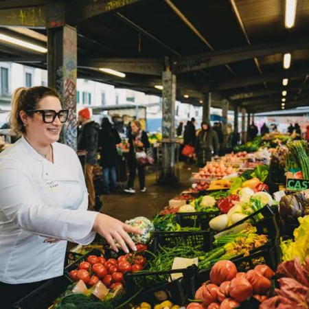 Florence Market Tour and Cooking Class in the historic center of Florence